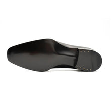 Load image into Gallery viewer, Men's Goodyear Welted Italian Calfskin Dress Shoes Black