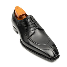 Load image into Gallery viewer, Men's Goodyear Welted Italian Calfskin Dress Shoes Black