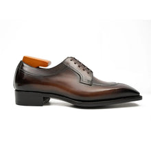 Load image into Gallery viewer, Men's Goodyear Welted Italian Calfskin Dress Shoes