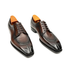 Load image into Gallery viewer, Men's Goodyear Welted Italian Calfskin Dress Shoes