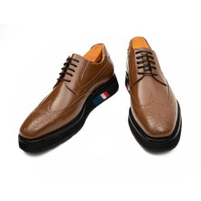 Load image into Gallery viewer, Men's Leather Platform Shoe