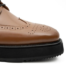 Load image into Gallery viewer, Men's Leather Platform Shoe