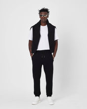 Load image into Gallery viewer, Men's Oversized Fleece-Lined Jogger Sweatpants
