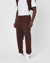 Load image into Gallery viewer, Men's Oversized Fleece-Lined Jogger Sweatpants