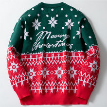 Load image into Gallery viewer, Men’s Christmas Jacquard Loose Sweater | NCS