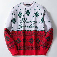 Load image into Gallery viewer, Men’s Christmas Jacquard Loose Sweater | NCS