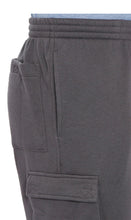 Load image into Gallery viewer, Men's Brushed Fleece Cargo Pants – Comfy Sweatpants with inner drawstrings