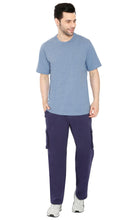 Load image into Gallery viewer, Men's Brushed Fleece Cargo Pants – Comfy Sweatpants with inner drawstrings