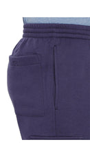 Load image into Gallery viewer, Men's Brushed Fleece Cargo Pants – Comfy Sweatpants with inner drawstrings