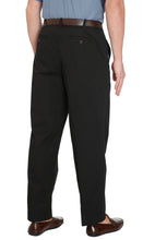 Load image into Gallery viewer, Men's Stretch Waist Chinos with a Hidden Elastic Waist and Flat Front
