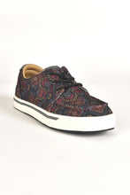 Load image into Gallery viewer, Mens Aztec Print Canvas Sneaker
