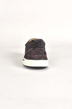 Load image into Gallery viewer, Mens Aztec Print Canvas Sneaker