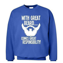 Load image into Gallery viewer, Men's Beard Long Sleeve T-Shirt - Multiple Colors & Sizes
