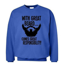 Load image into Gallery viewer, Men's Beard Long Sleeve T-Shirt - Multiple Colors & Sizes