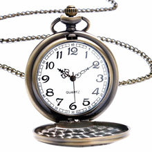 Load image into Gallery viewer, Men's Bronze EMT Pocket Watch