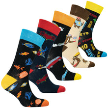 Load image into Gallery viewer, Men's Funky Socks