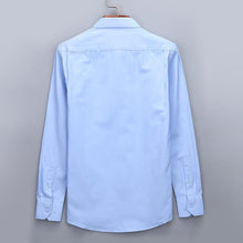 Load image into Gallery viewer, Men's Light Blue Dress Shirt