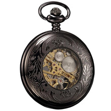 Load image into Gallery viewer, Men's Mechanical Skeleton Collection Pocket Watches - 3 Colors