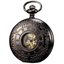 Load image into Gallery viewer, Men's Mechanical Skeleton Collection Pocket Watches - 3 Colors