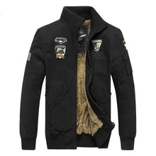 Load image into Gallery viewer, Men's Military Bomber Jacket - 2 Colors