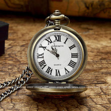 Load image into Gallery viewer, Men's Mother Mary Collection Pocket Watches - 2 Colors