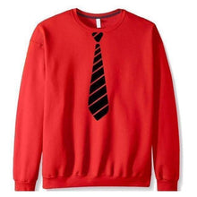 Load image into Gallery viewer, Men's Necktie Long Sleeve T-Shirt - Multiple Colors & Sizes