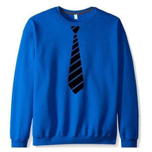 Load image into Gallery viewer, Men's Necktie Long Sleeve T-Shirt - Multiple Colors & Sizes