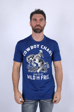 Load image into Gallery viewer, Mens Performance Fabric Modern Fit Stretch Rodeo T-Shirt