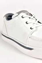 Load image into Gallery viewer, Mens Solid Canvas Sneaker