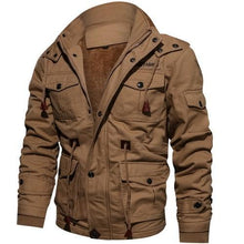 Load image into Gallery viewer, Men's Thick Cargo Coat - 3 Colors