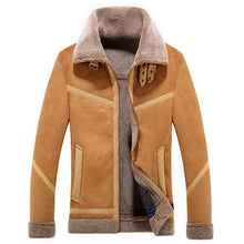 Load image into Gallery viewer, Men's Thick Cashmere Coat - 2 Colors