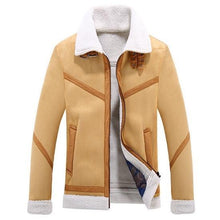 Load image into Gallery viewer, Men's Thick Cashmere Coat - 2 Colors