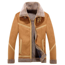Load image into Gallery viewer, Men's Thick Cashmere Coat - 2 Colors