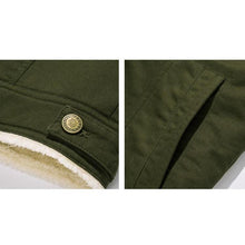 Load image into Gallery viewer, Men's Thick Cashmere Coat - 3 Colors