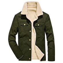Load image into Gallery viewer, Men's Thick Cashmere Coat - 3 Colors