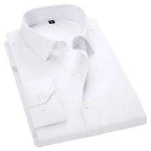 Load image into Gallery viewer, Men's White Dress Shirt