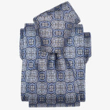 Load image into Gallery viewer, Veneto - Printed Silk Tie - Blue