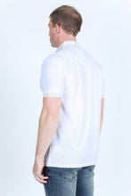 Load image into Gallery viewer, Mens Modern Fit Stretch Fashion Polo