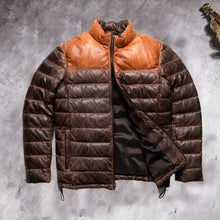 Load image into Gallery viewer, Men's Puffer Jacket - Warm Winter Coat