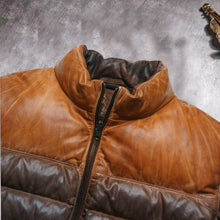 Load image into Gallery viewer, Men's Puffer Jacket - Warm Winter Coat