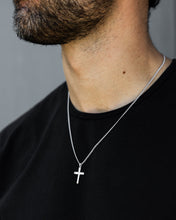 Load image into Gallery viewer, Cross Pendant - Silver