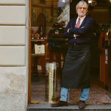 Load image into Gallery viewer, Men's Chocolate Suede Milano Loafer