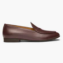 Load image into Gallery viewer, Women's Brown Leather Milano Loafer