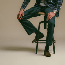 Load image into Gallery viewer, Men's Chocolate Suede Milano Loafer