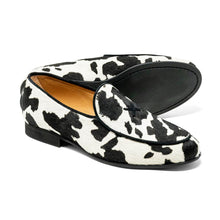 Load image into Gallery viewer, Womens Cow Print Milano Loafer