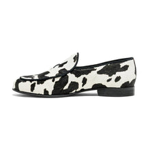 Load image into Gallery viewer, Womens Cow Print Milano Loafer