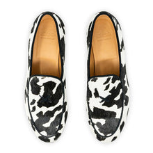 Load image into Gallery viewer, Womens Cow Print Milano Loafer