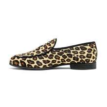 Load image into Gallery viewer, Womens Leopard Print Milano Loafer