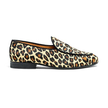 Load image into Gallery viewer, Womens Leopard Print Milano Loafer