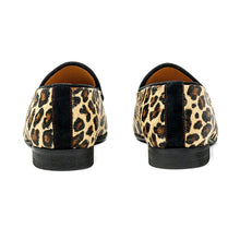 Load image into Gallery viewer, Womens Leopard Print Milano Loafer